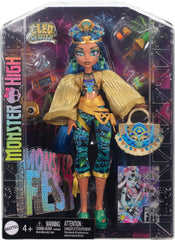 Cleo De Nile festival photo op pose for memorable play moments
