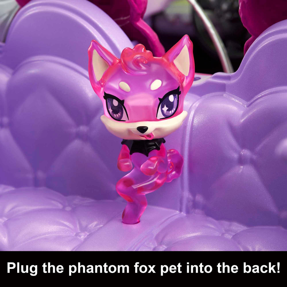 Monster High Ghoul Mobile coffin cooler fits in trunk with pretend drinks