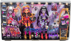 Monster High Hissfits tote and posters for fan merch-inspired pretend play.