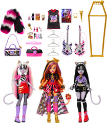 Monster High Hissfits makeup kit for backstage glam and creativity.