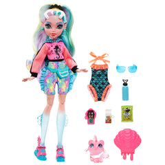 Monster High Lagoona Blue Neptuna pet fish enhances imaginative storytelling play