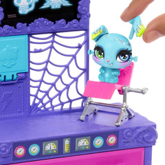 Monster High Make-A-Monster Pet lab table for building and waking adorable pets