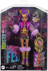 Monster High Monster Fest freaky-chic handbag with snacks sparks playtime fashion