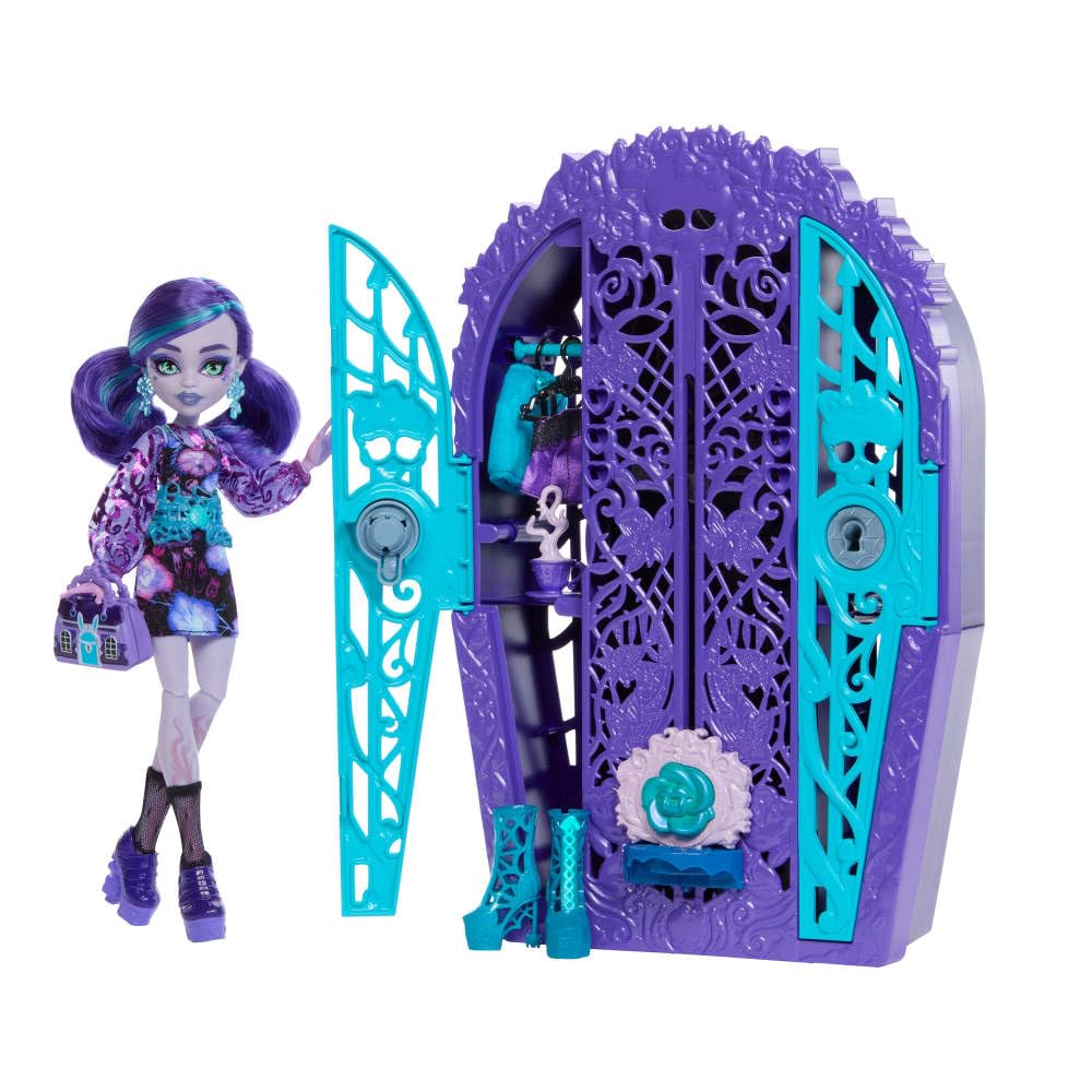 Monster High mystery talisman charms set with symbol clues