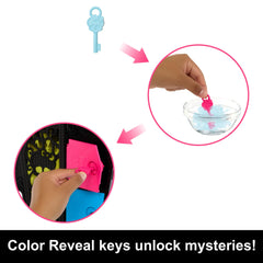 Glow-in-the-dark accessories illuminate for spooky, portable playtime