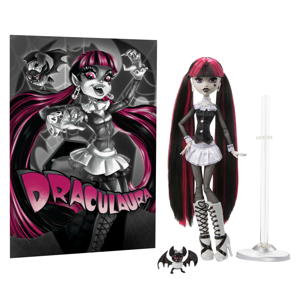 Monster High Reel Drama life-size poster enhances room decor with cinematic nostalgia.