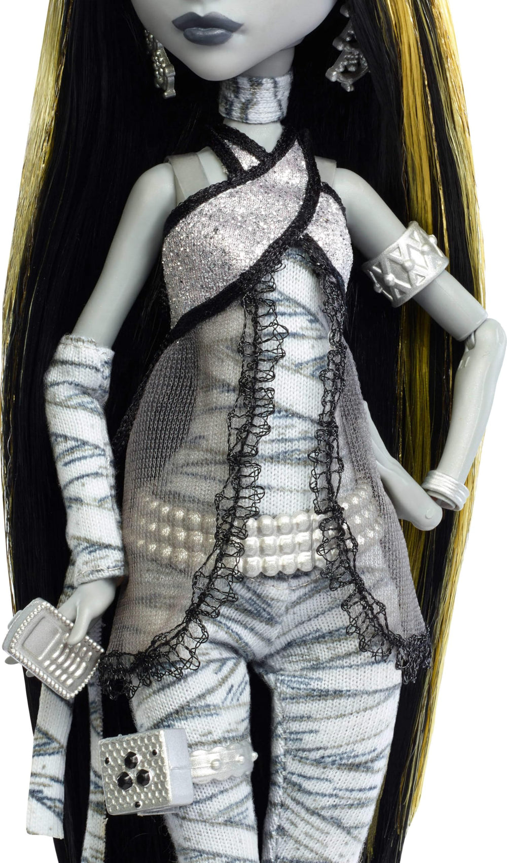 Monster High Reel Drama life-size poster paired with the doll for wall display.