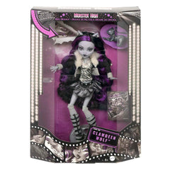 Monster High Reel Drama packaging frames spooky glamour for a collectible display.