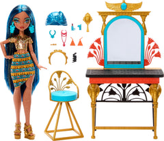 Monster High Self Scare Day Cleo De Nile diorama sparks imaginative storytelling