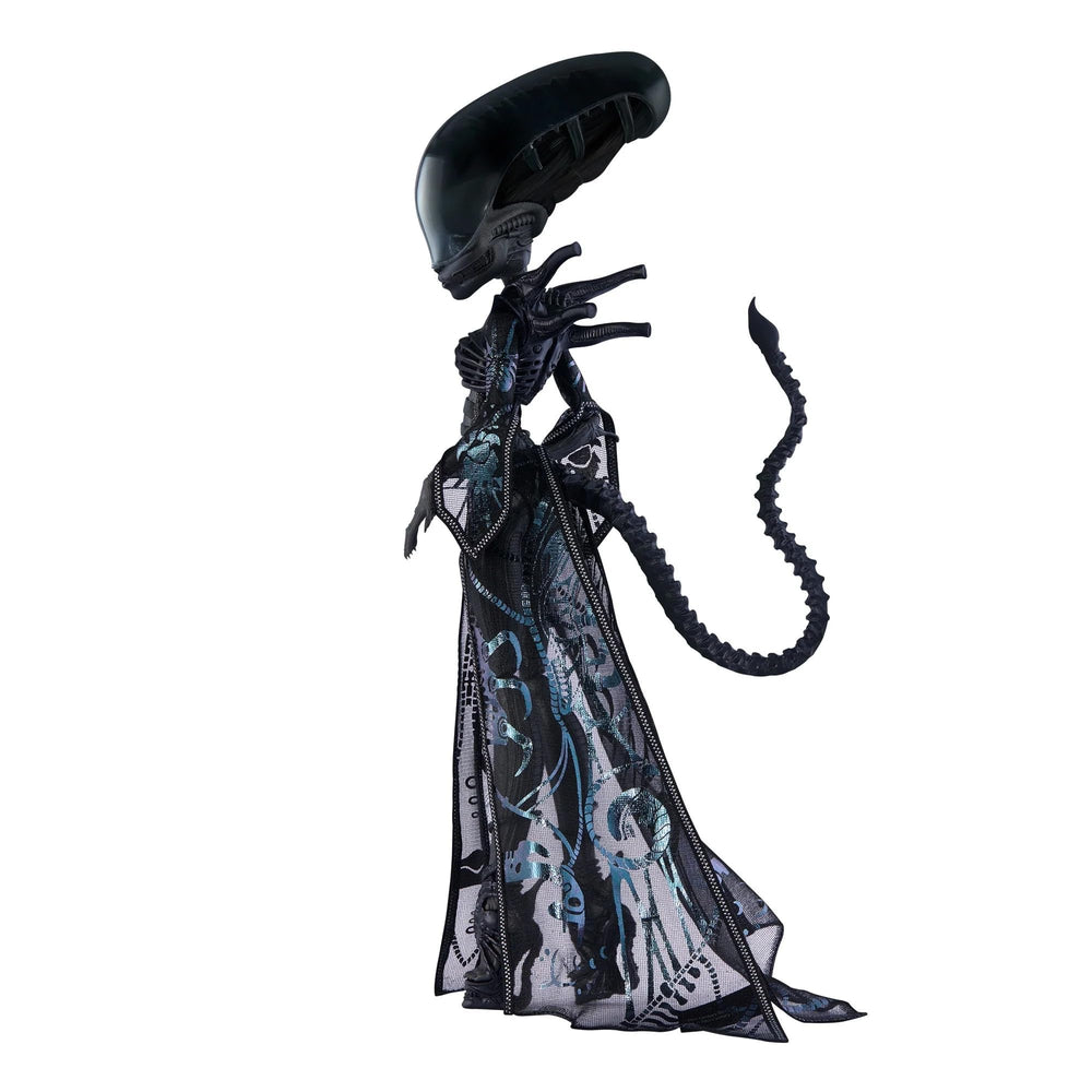 Monster High Skullector Alien Doll bendable tail supports versatile poses.