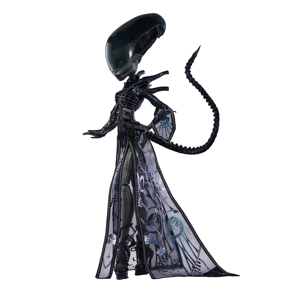 Monster High Skullector Alien Doll certificate of authenticity confirms collectible status.
