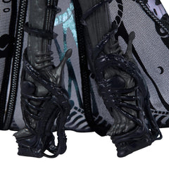 Monster High Skullector Alien Doll Nostromo-inspired packaging for premium presentation.