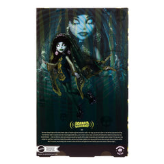 Monster High Skullector Scarah Screams Screamium packaging preserves display quality.