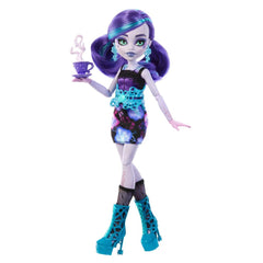 Monster High skulltimate magnifying glass map for clue-driven play