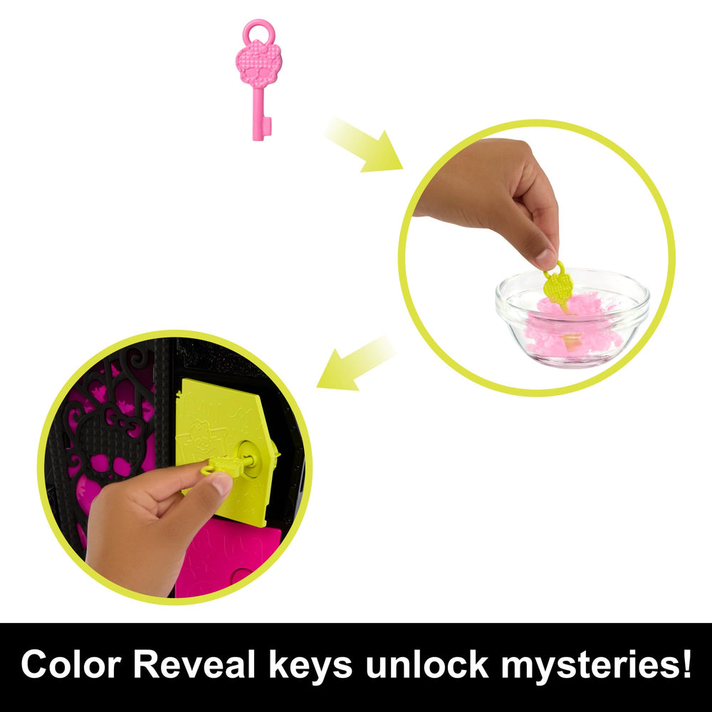 Three glow-in-the-dark accessories for bright, spooky styling after lights out.