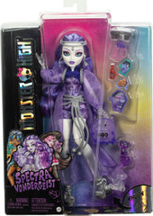 Monster High Spectra Vondergeist snacks bundle to fuel eerie playtime.