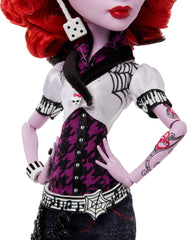Monster High spiderweb guitar accessory for storytelling and display