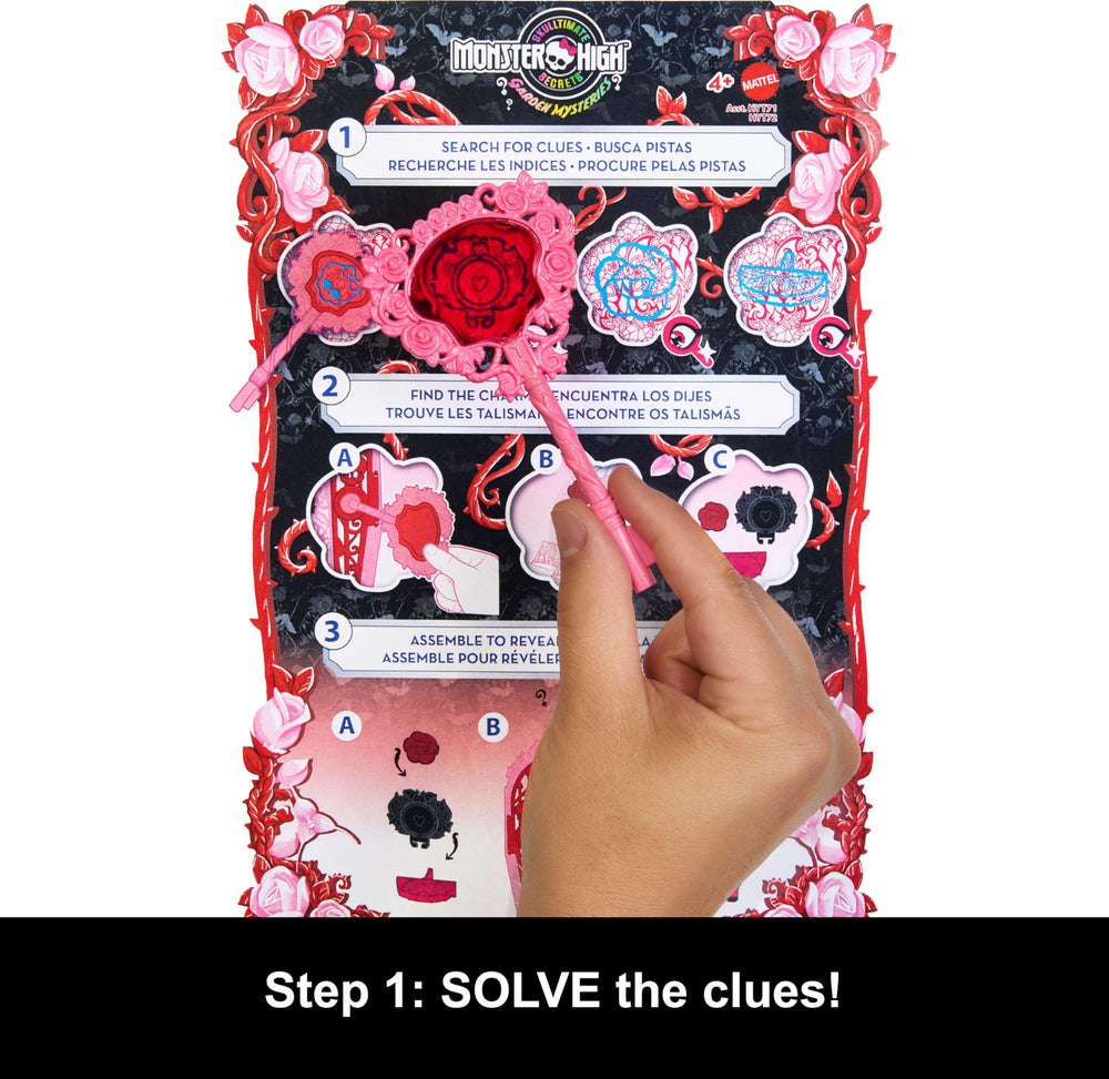 Monster High 19+ surprises for dramatic tea party unboxing.