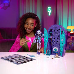 Monster High treasure map symbols guiding puzzle solving