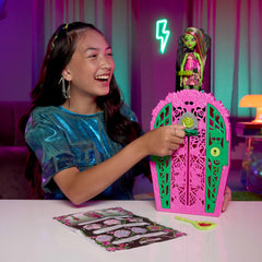 Monster High Venus McFlytrap doll ready for tea party adventures