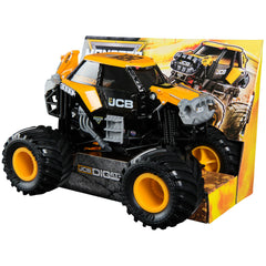 Monster Jam JCB DIGATRON 1:24 scale die-cast truck ready for display or play