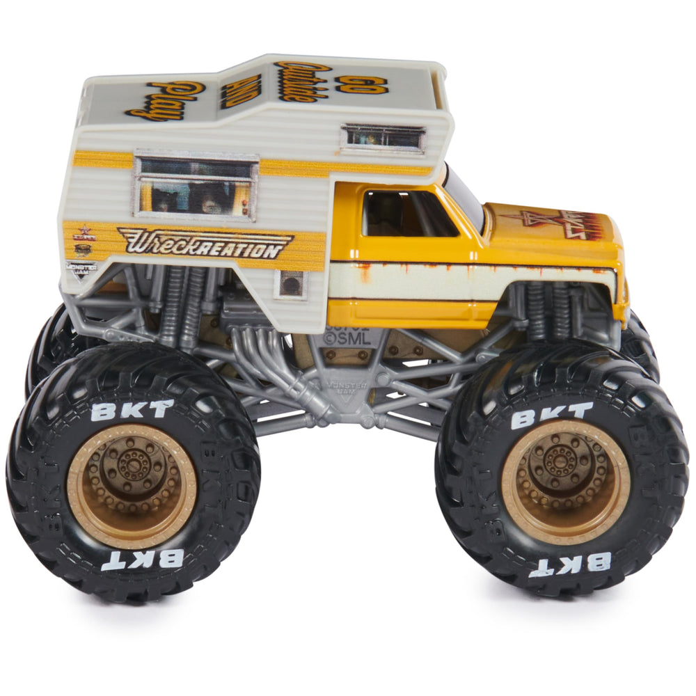 El Toro Loco 1:64 scale die-cast truck for vibrant shelf display