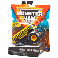 Monster Jam 1:64 truck with molded driver for realism.