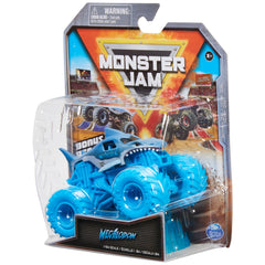 Monster Jam Hyper Fueled Megalodon bonus accessory boosts action play