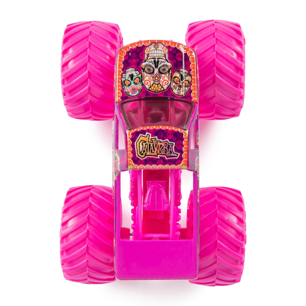 Monster Jam Calavera QR posters offer downloadable extra artwork