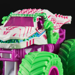 Monster Jam ThunderROARus detailed graphics enhance realism on collectors' shelves