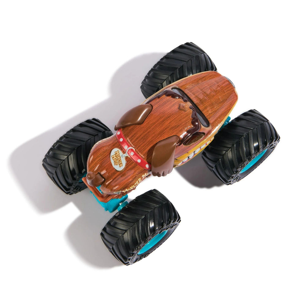 QR code on packaging links to the collector poster.