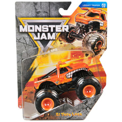 Monster Jam 2025 El Toro Loco 1:64 diecast with authentic scale for display and play