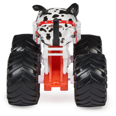 Monster Jam action-ready visuals invite epic stunts and storytelling play.