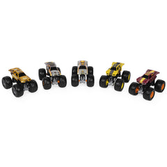 Monster Jam official BKT tires deliver authentic look and grip.