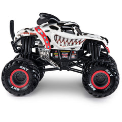 Monster Jam BKT tires provide stronger traction for confident handling.
