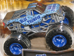 Posters with QR code for downloadable Monster Jam artwork and extended collection.