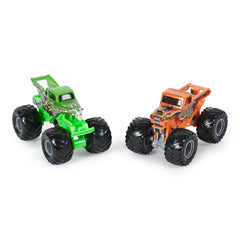 Monster Jam Bog Hog 1:64 diecast truck side profile for rugged design