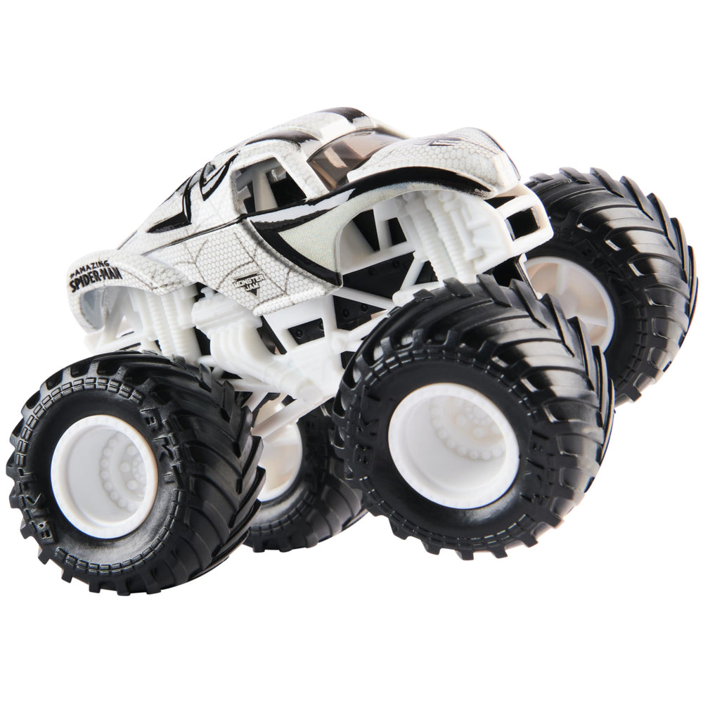 Monster Jam Captain America truck ready for brave adventures and display.