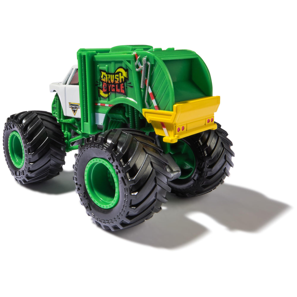 Monster Jam gift for kids ages 3 and up; durable 1:64 scale