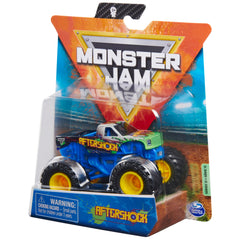 Collector's poster included to organize and display your Monster Jam lineup