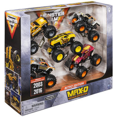 Ages 3+ friendly toy trucks encourage imaginative play and collection.