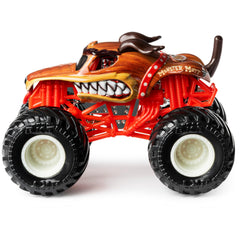 Monster Jam collector poster included enhances display and cataloging