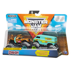 Monster Jam collector poster included supports organized display of the set.