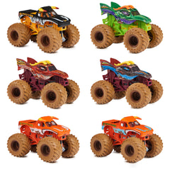 1:64 scale Monster Jam truck designed for kids ages 3 and up