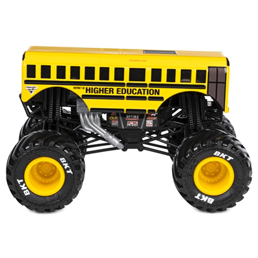 Monster Jam 1:24 scale die-cast with enhanced graphics for authentic look