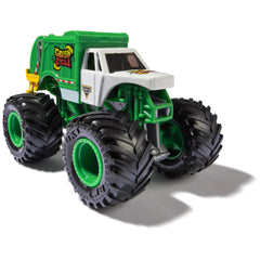 Monster Jam die-cast 1:64 scale truck with authentic BKT tires and detailed graphics