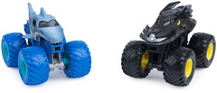 Monster Jam Dragon vs Yeti captures dynamic battle energy for imaginative racing.
