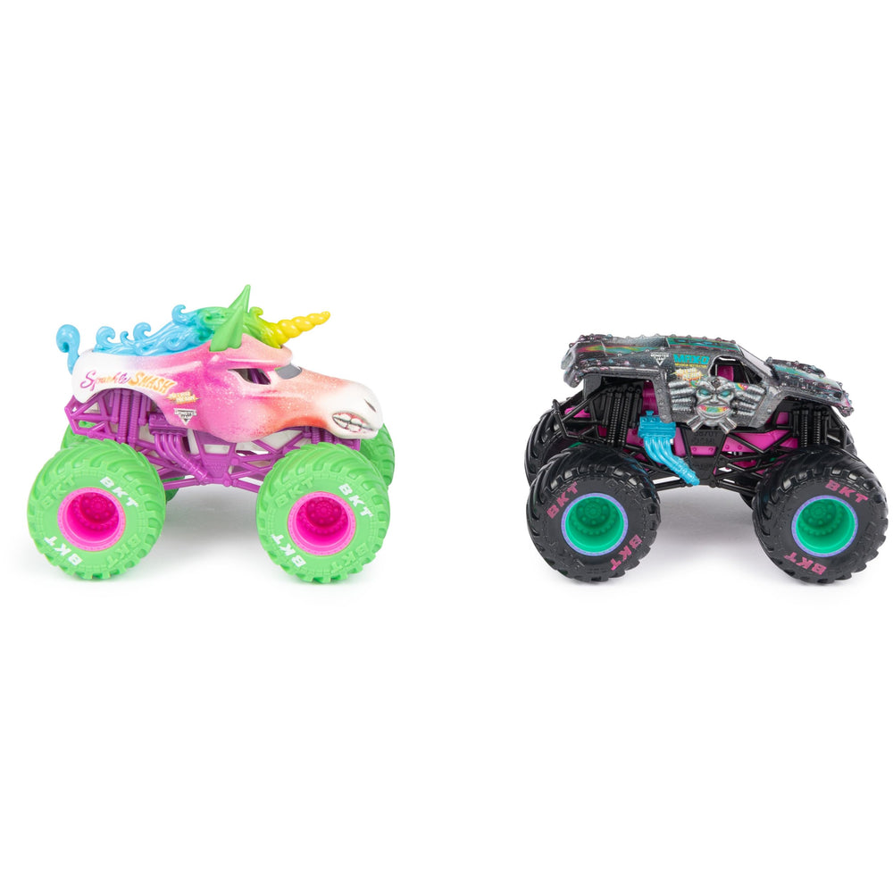 Monster Jam driver molded in seat detail for realism