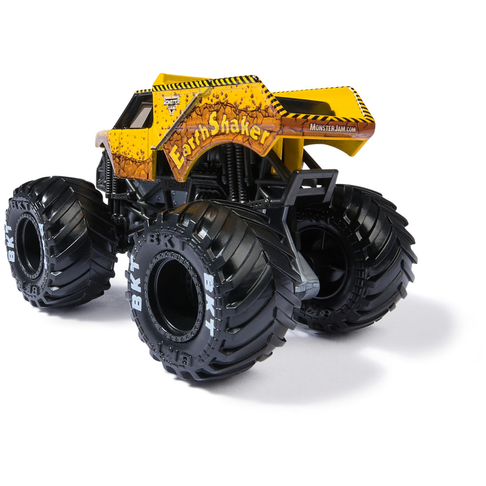 QR poster view lets fans track their Monster Jam lineup.