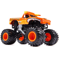 Detailed chassis and decals mirror the real Monster Jam truck.